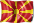 Flagge Nordmazedonien